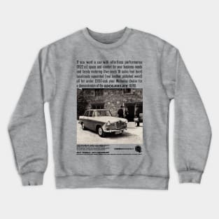 WOLSELEY 16/60 - advert Crewneck Sweatshirt